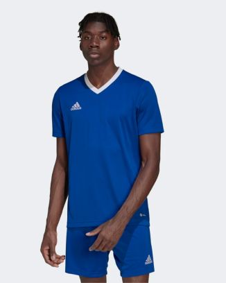 T shirt adidas homme bleu clearance