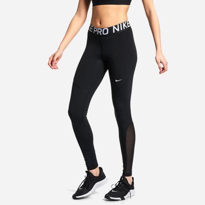 Nike pro crossover waistband ankle leggings clearance