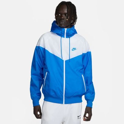 Nike blue red white jacket clearance