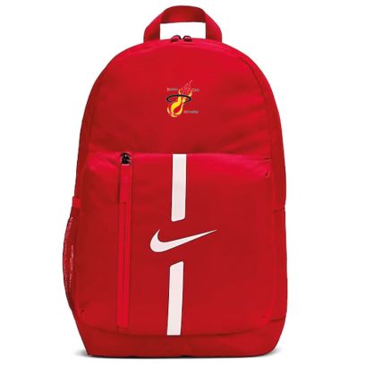 Sac a dos Nike Rouge pour enfant Basket Club Hornaing EKINSPORT