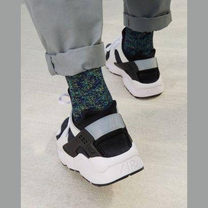 Nike air huarache noir et blanc shop