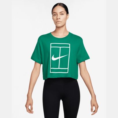 Nike heritage cropped sweatshirt hotsell