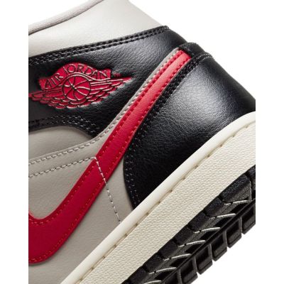 Chaussures Air Jordan 1 Mid Noir pour Femme BQ6472 060 EKINSPORT
