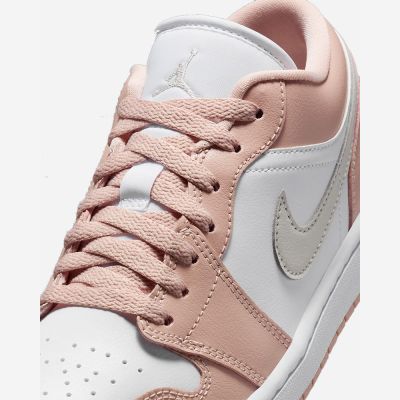 Chaussure Air Jordan 1 Low Beige pour femme EKINSPORT