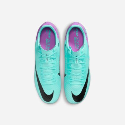 Zapatillas de futbol Nike Air Zoom Mercurial Vapor 15 Academy MG Turquesa Hombre EKINSPORT