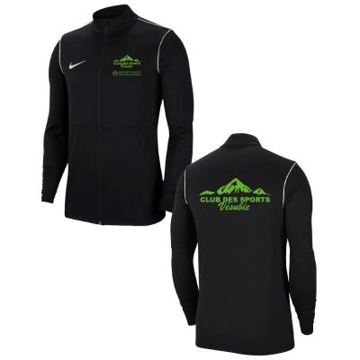 Veste de survêtement Nike Club des Sports Vesubie pour homme