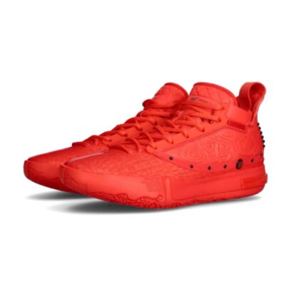 Chaussures de basket 361º Joker 1 Triple Red Rouge pour homme