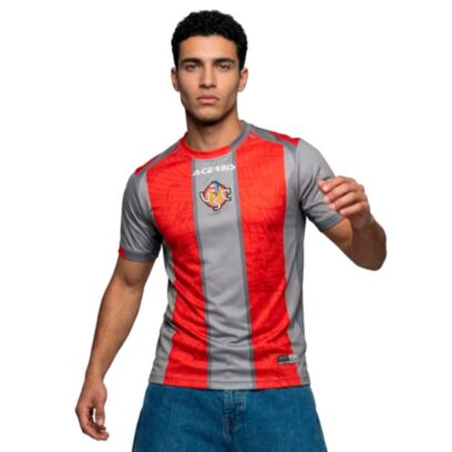 Maillot Acerbis US Cremonense Gris & Rouge