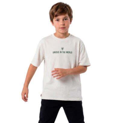 T-shirt ATH Bilbao Ac Bilbao Beige pour enfant