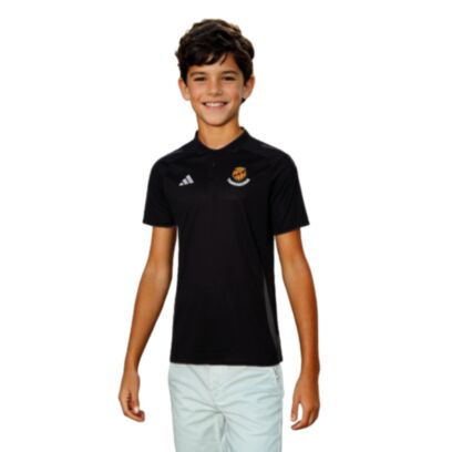 Polo adidas Nastic Tarragona Noir pour enfant