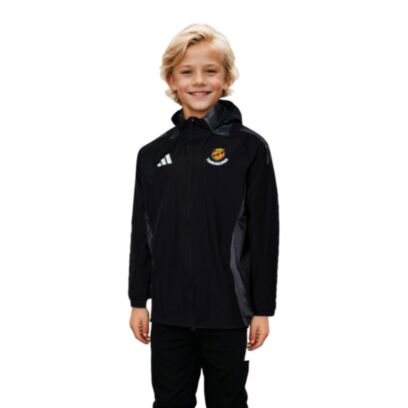 Imperméable adidas Nastic Tarragona Noir pour enfant