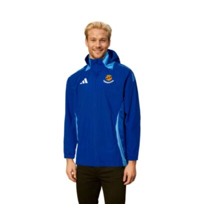 Imperméable adidas Nastic Tarragona Bleu pour homme