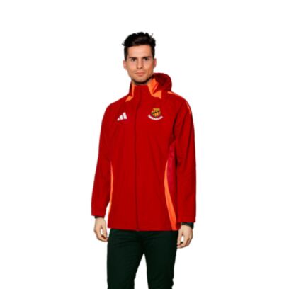 Imperméable adidas Nastic Tarragona Rouge pour homme
