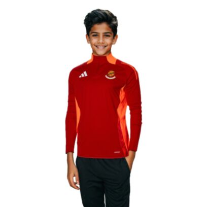 Sweat-shirt adidas Nastic Tarragona Rouge pour enfant