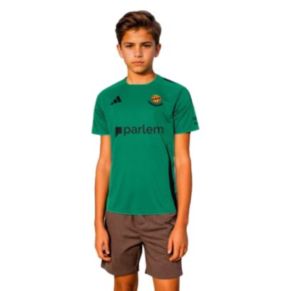 T-shirt adidas Nastic Tarragona Vert pour enfant