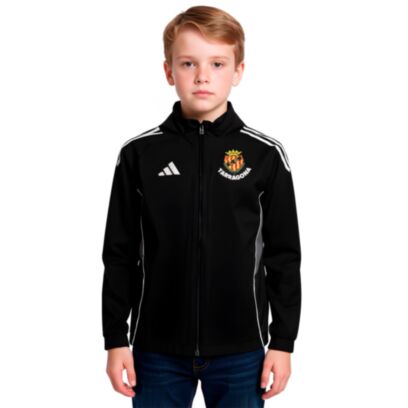 Imperméable adidas Real Zaragoza Noir pour enfant