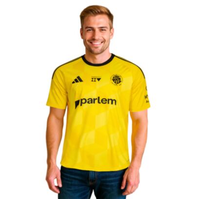 T-shirt adidas Nastic Tarragona Jaune pour homme