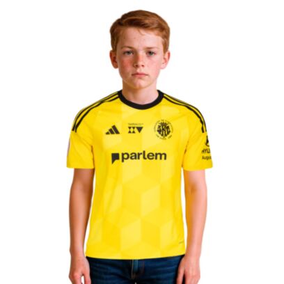 T-shirt adidas Nastic Tarragona Jaune pour enfant