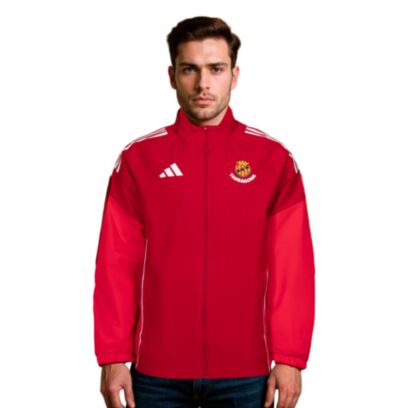 Imperméable adidas Nastic Tarragona Rouge pour homme