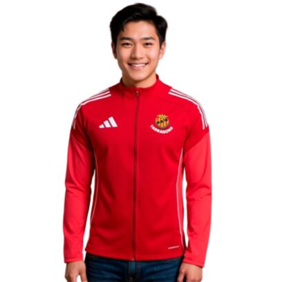 Veste adidas Nastic Tarragona Rouge pour homme