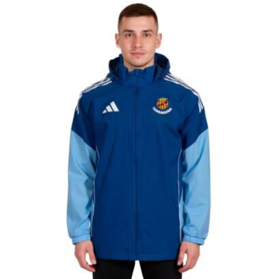 Imperméable adidas Nastic Tarragona Bleu Foncé pour homme