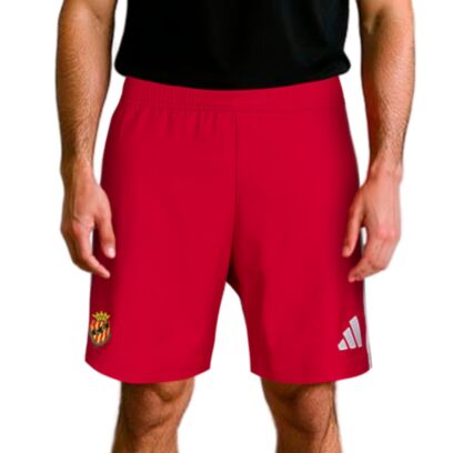 Pantalón corto adidas Nastic Tarragona Rojo para hombre