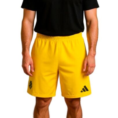 Pantalón corto adidas Miteam Blanco para hombre