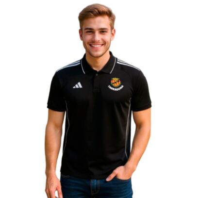 Polo adidas Nastic Tarragona Noir pour homme