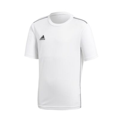 T-shirt adidas Core 18 Blanc pour enfant