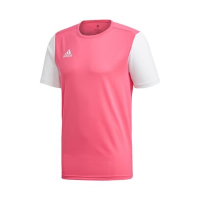 Maillot adidas Estro 19 Rose pour enfant