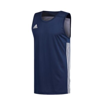 Débardeur reversible adidas 3G Speed Bleu Marine pour homme