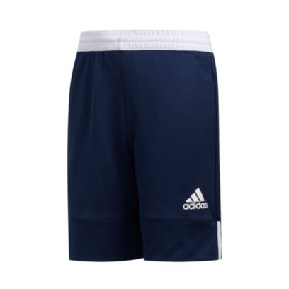 Short de basket adidas Team Bleu Marine pour enfant