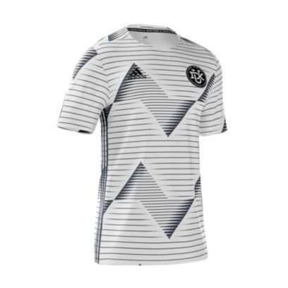 Maillot adidas Miteam Blanc pour enfant