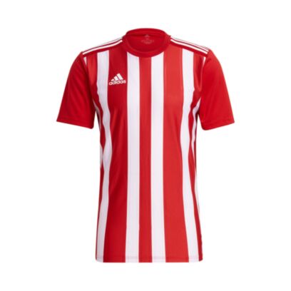Maillot adidas Striped Blanc & Rouge pour enfant