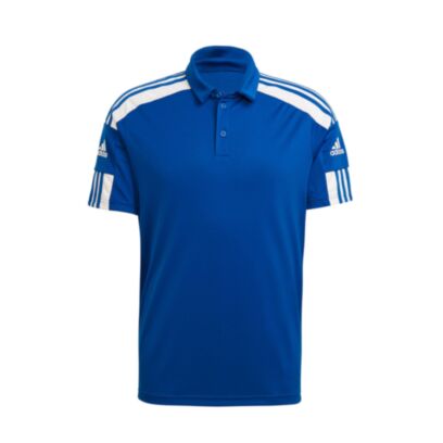 Polo adidas Squadra 21 Bleu Royal pour Homme