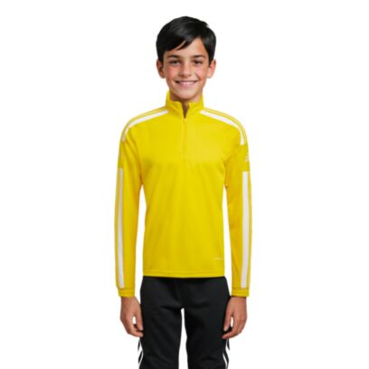Sweat-shirt adidas Squadra 21 Jaune pour Enfant