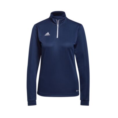 Sweat-shirt adidas Entrada 22 Bleu Marine pour Femme