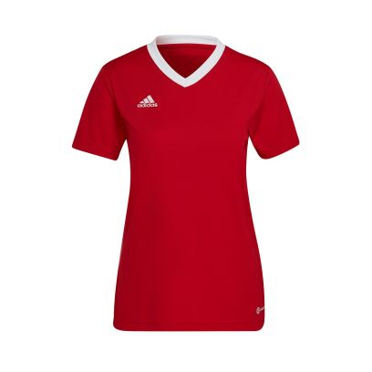 Maillot adidas Entrada 22 Rouge pour Femme