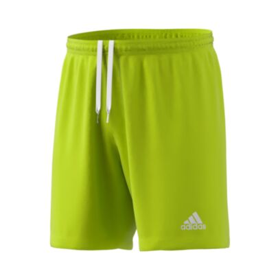 Short adidas Entrada Jaune & Vert pour homme
