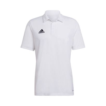 Polo adidas Entrada 22 Blanc