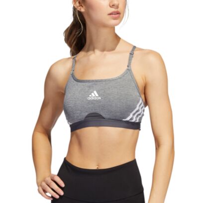Brassière adidas Train Essentials Gris pour femme