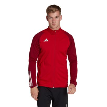 Veste adidas Tiro 23 Rouge pour Homme