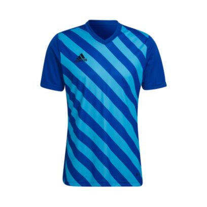 Maillot adidas Entrada 22 Bleu Royal pour Homme