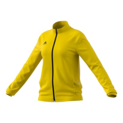 Veste adidas Entrada 22 Jaune pour Femme