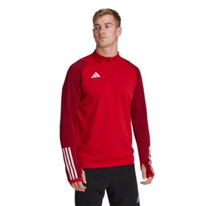 Sweat-shirt adidas Tiro 23 Rouge pour Homme