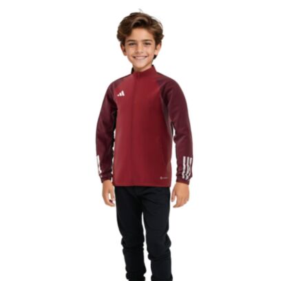 Veste adidas Tiro 23 Rouge pour Enfant