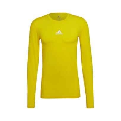 Maillot adidas Techfit Jaune Unisexe