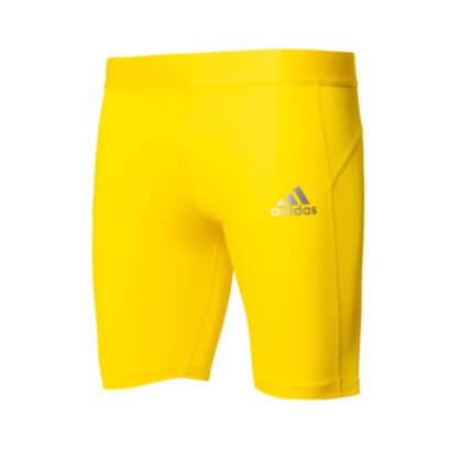 Cuissard adidas Techfit Jaune pour homme