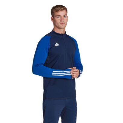 Sweat-shirt adidas Tiro 23 Bleu Marine pour Homme