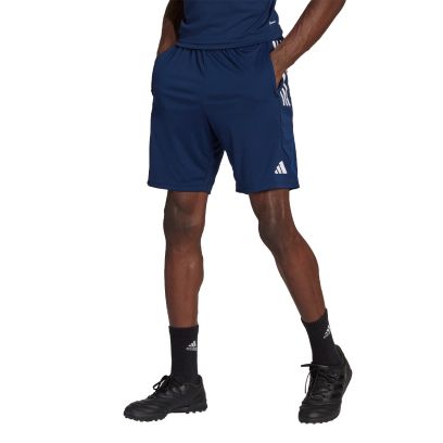 Short adidas Tiro 23 Bleu Marine pour Homme